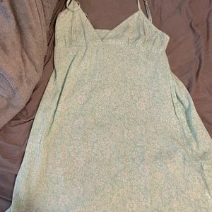 O’Neill green floral dress